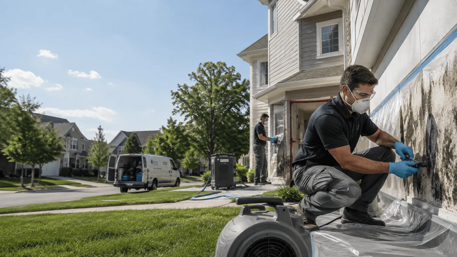 Mold Inspection company in Zachary, LA