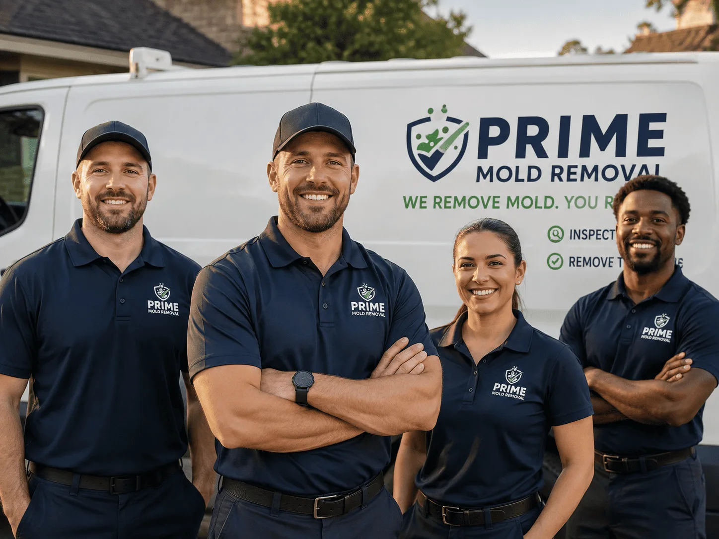 Mold Inspection in Zachary, LA near me